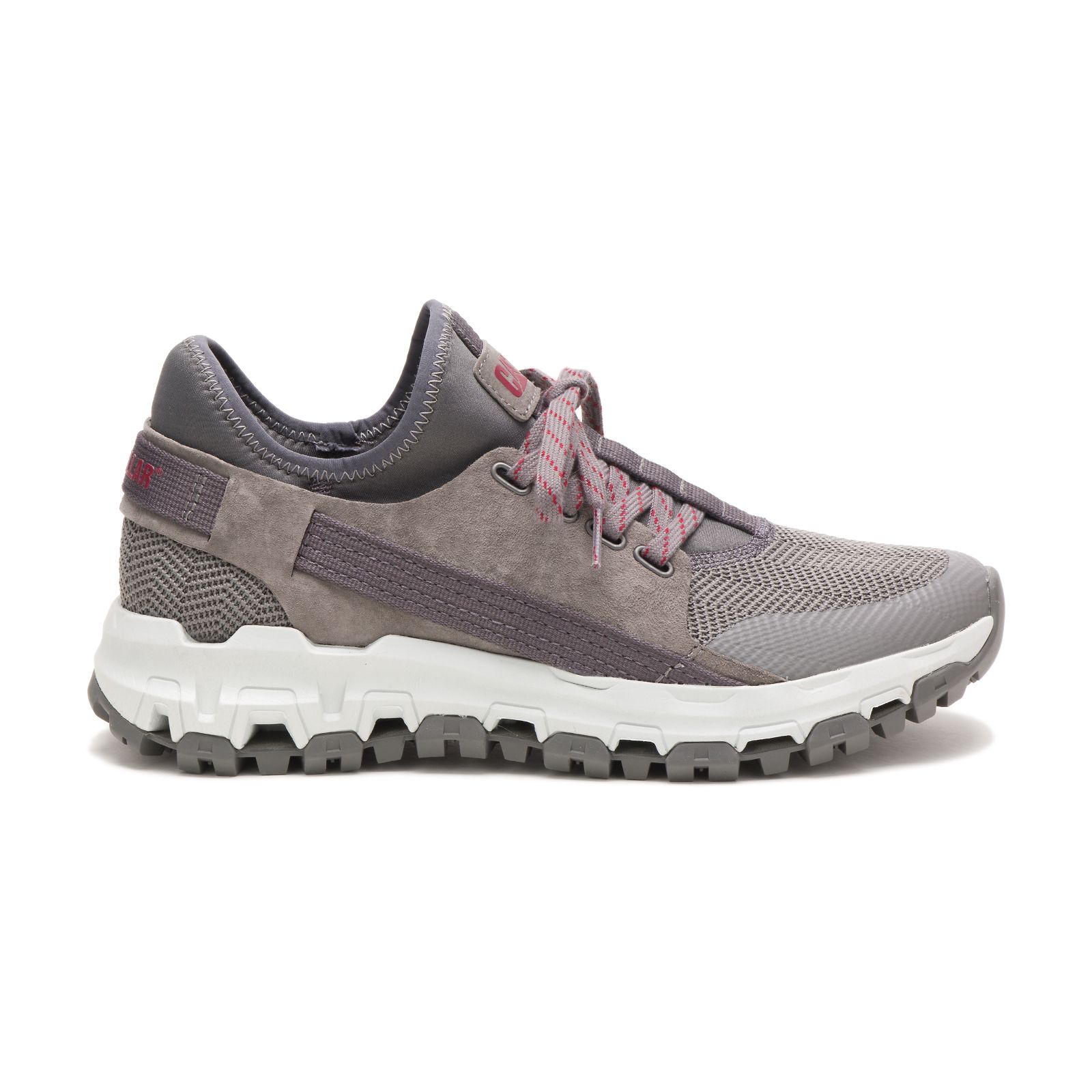 Men's Caterpillar Urban Tracks Sport Casual Shoes Grey Ireland OVTC52467